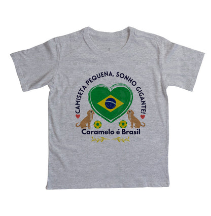 Camiseta Caramelo é Brasil