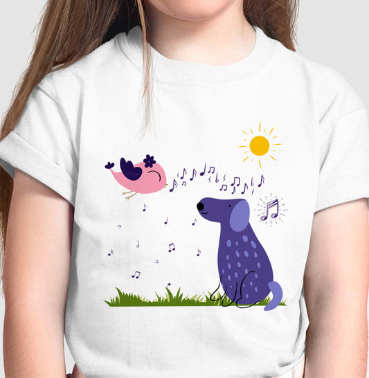 Camiseta Vou cantar pra você