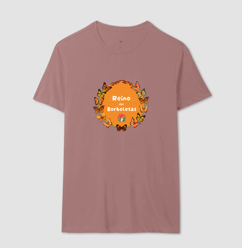 Camiseta Reino das Borboletas
