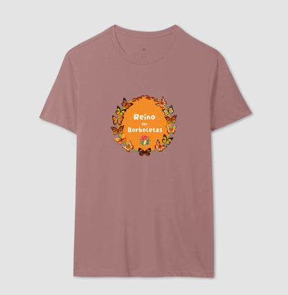 Camiseta Reino das Borboletas