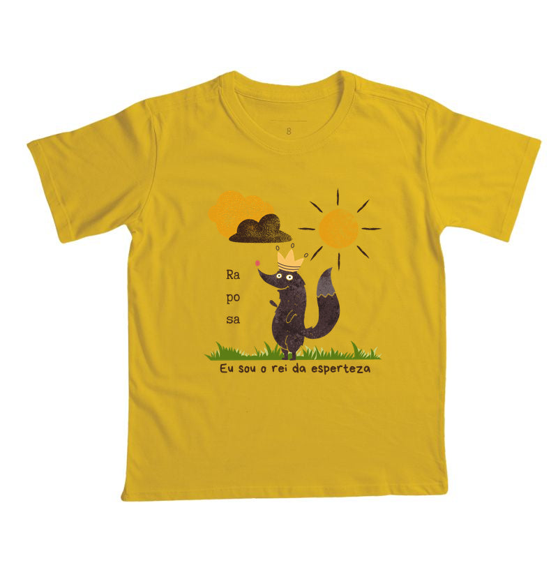 Camiseta O Rei da Esperteza