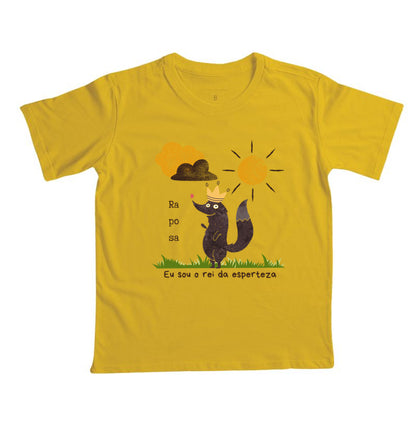 Camiseta O Rei da Esperteza