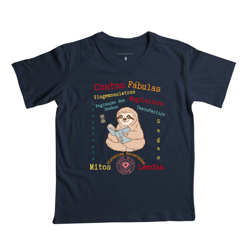 Camiseta Livrotopia