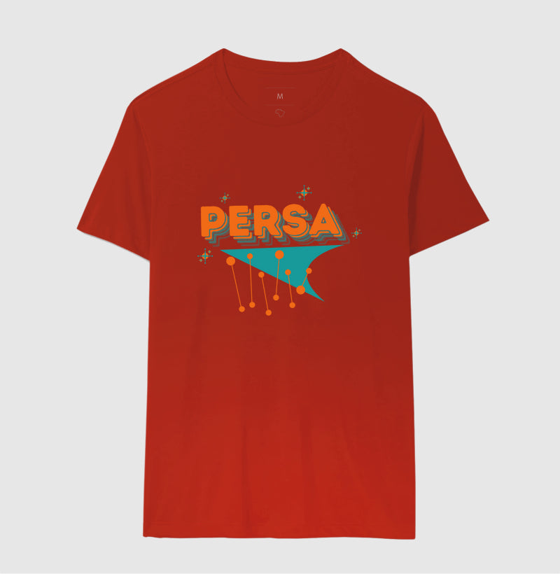 Camiseta Gato Persa