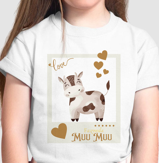 Camiseta Fazenda Muu Muu
