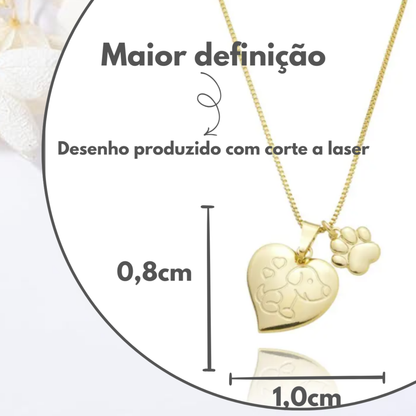 Colar Infantil Um Amor de Cachorro