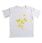 Camiseta Borboletas amarelas