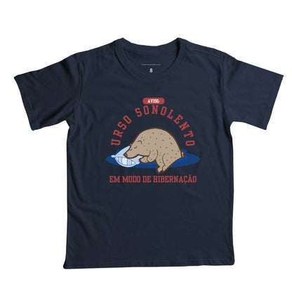 Camiseta Urso Sonolento