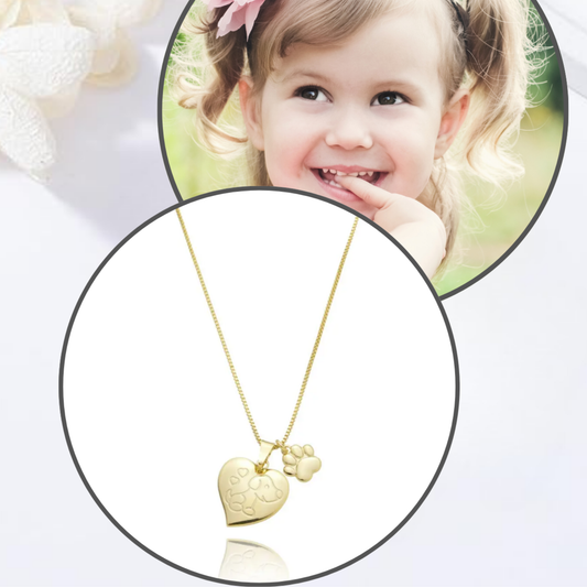 Colar Infantil Um Amor de Cachorro