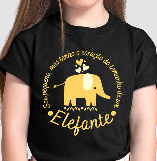 Camiseta Sou pequeno