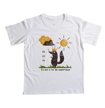 Camiseta O rei da esperteza