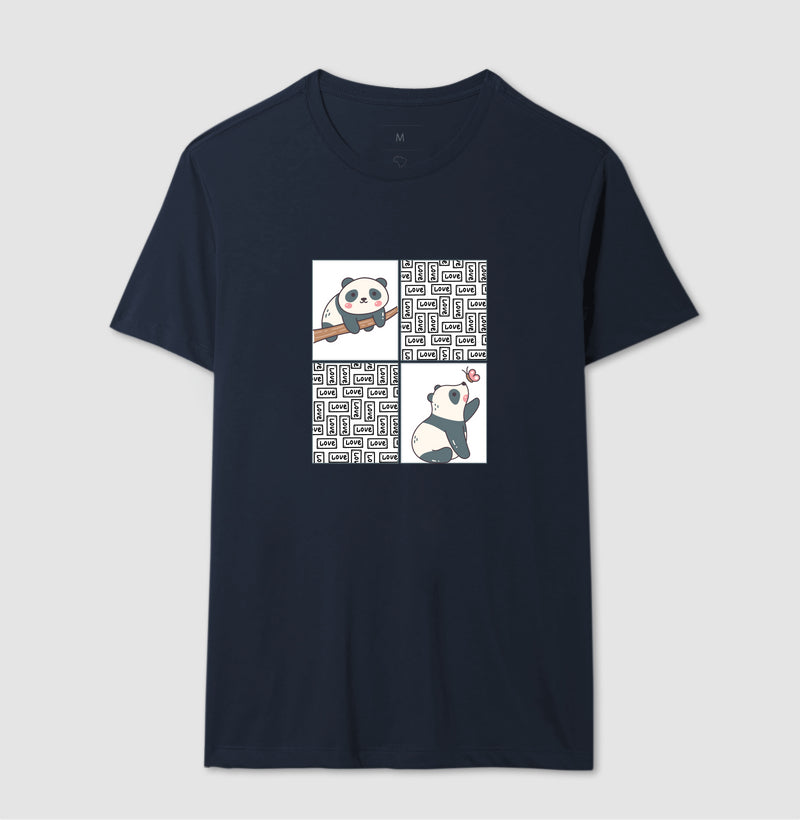 Camiseta Caixa de amor