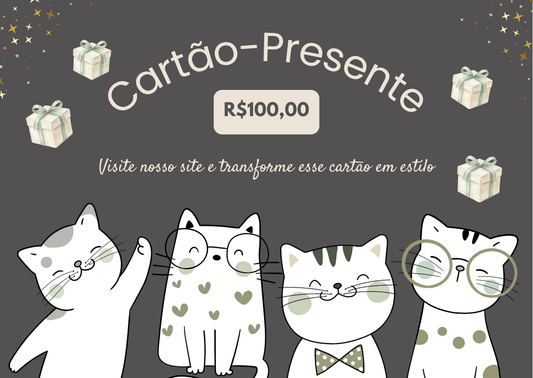Cartão-Presente Animalnês