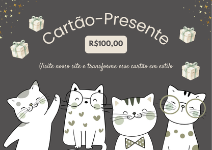 Cartão-Presente Animalnês