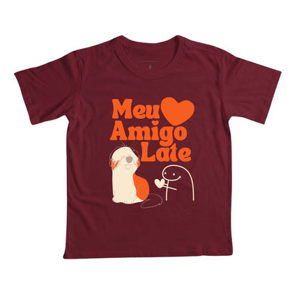 Camiseta Meu Amigo Late