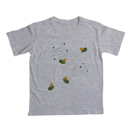 Camiseta Abelinhas voando