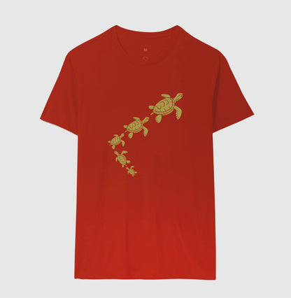 Camiseta Tartarugas