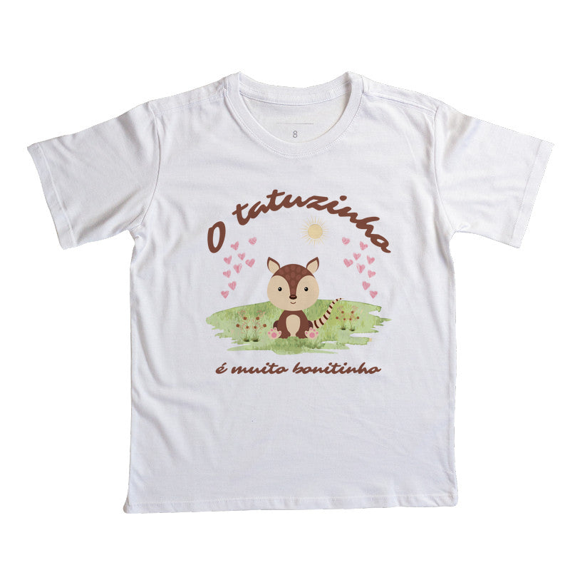 Camiseta O Tatuzinho
