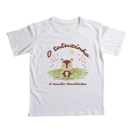 Camiseta O Tatuzinho