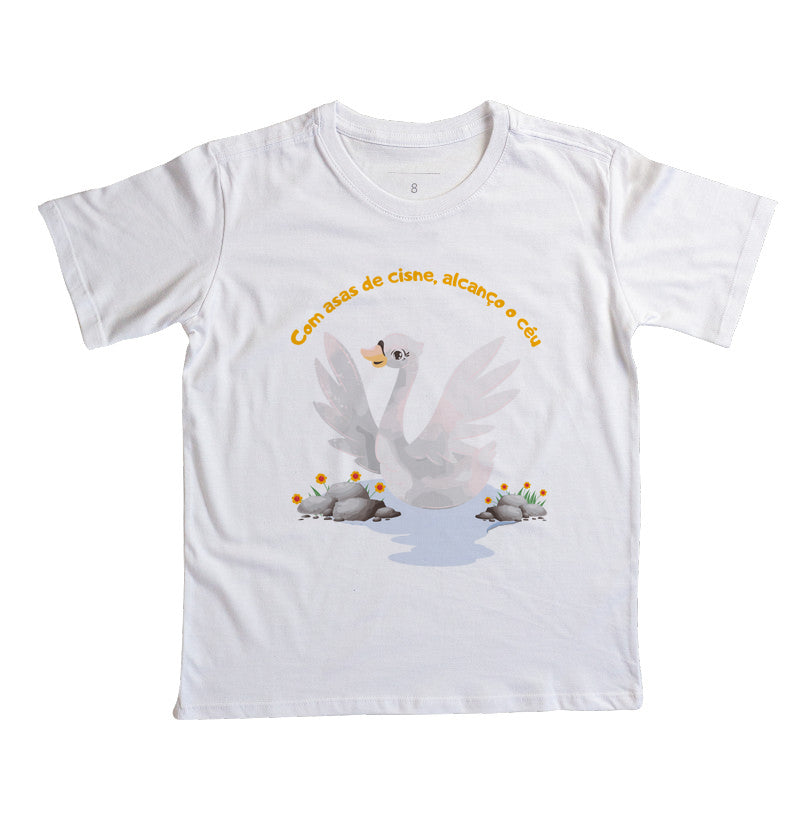 Camiseta Cisne no lago