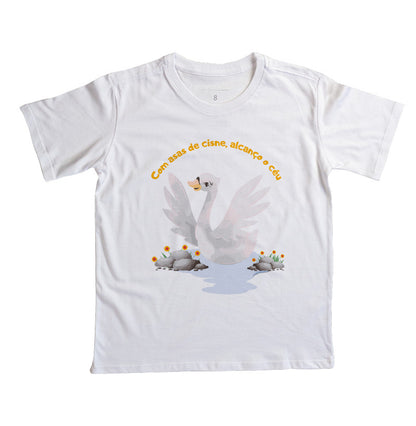 Camiseta Cisne no lago