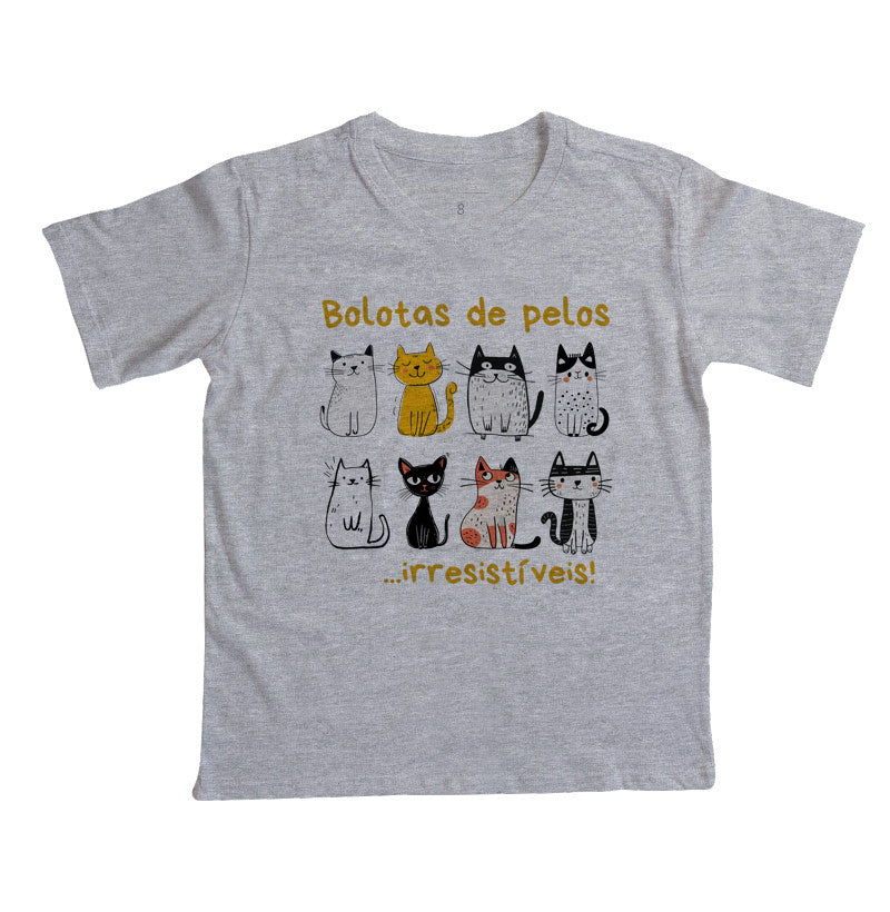 Camiseta Bolotas de Pelos