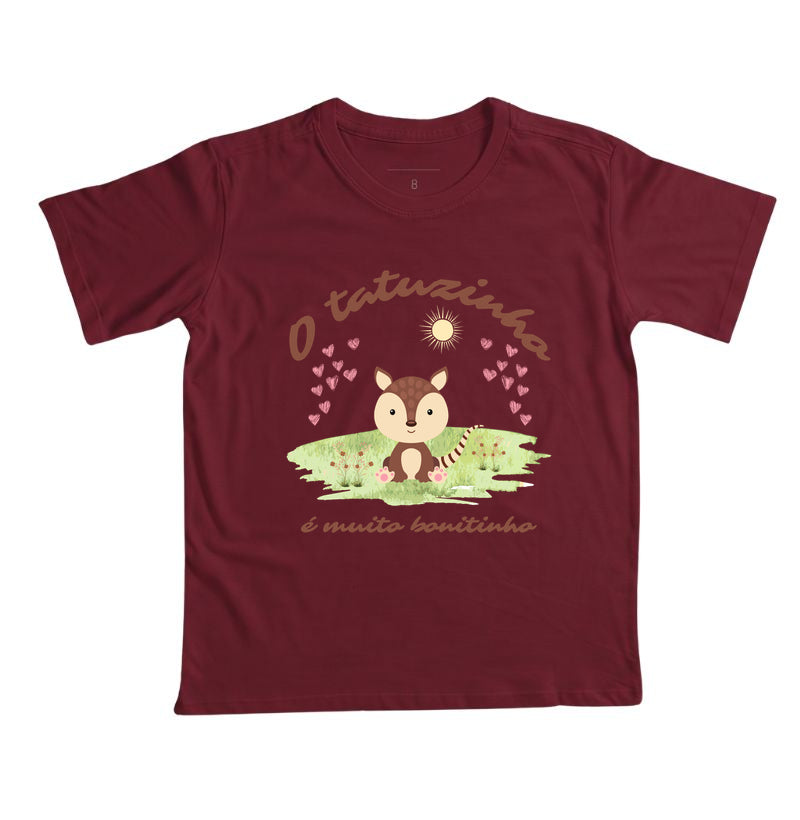 Camiseta O Tatuzinho