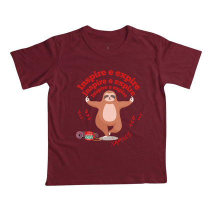 Camiseta Inspire e expire