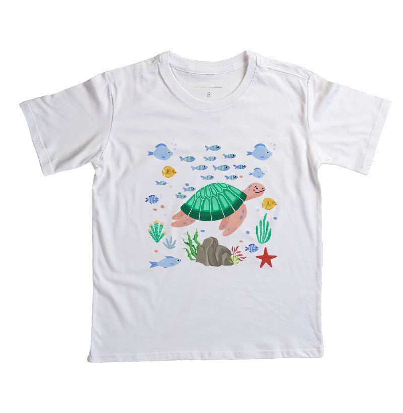 Camiseta Nadando com a galera