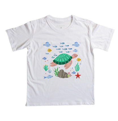 Camiseta Nadando com a galera