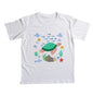 Camiseta Nadando com a galera