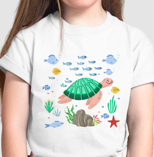 Camiseta Nadando com a galera