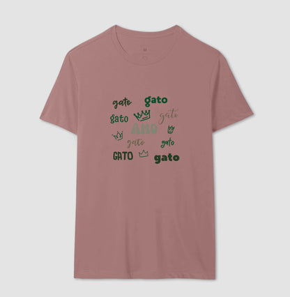 Camiseta Gato Rei