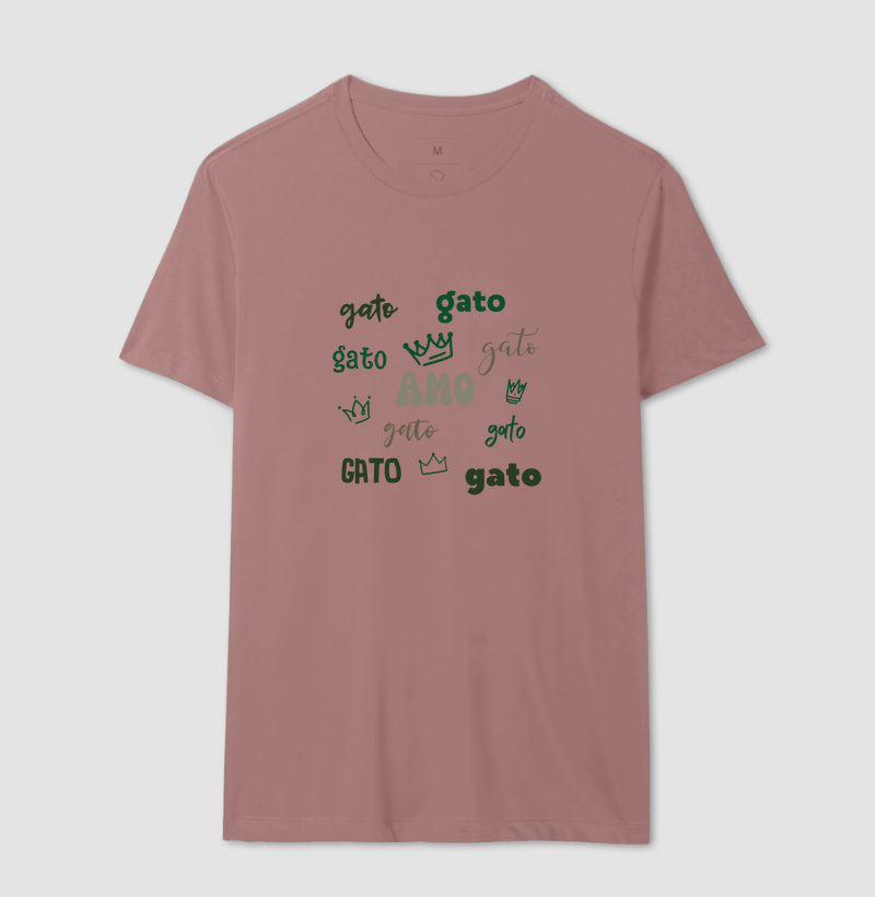 Camiseta Gato Rei