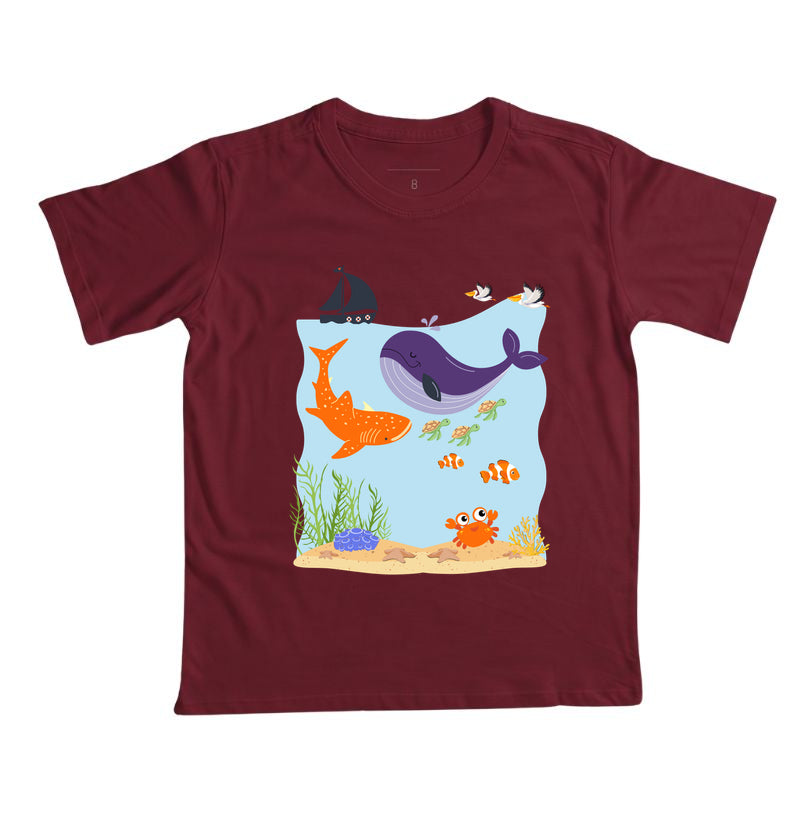 Camiseta Oceano