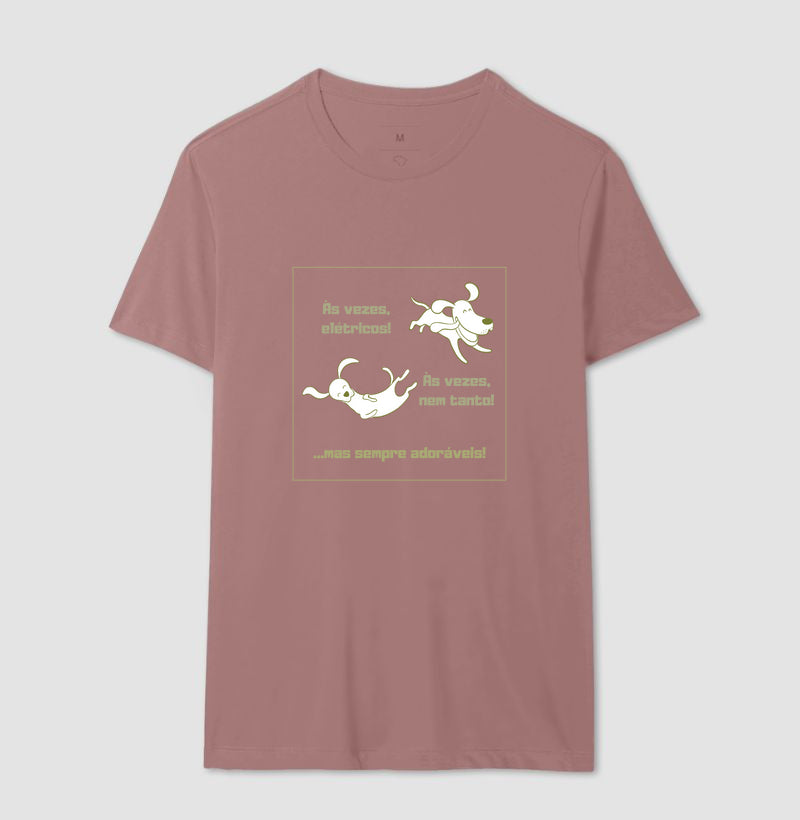 Camiseta Sempre adoráveis