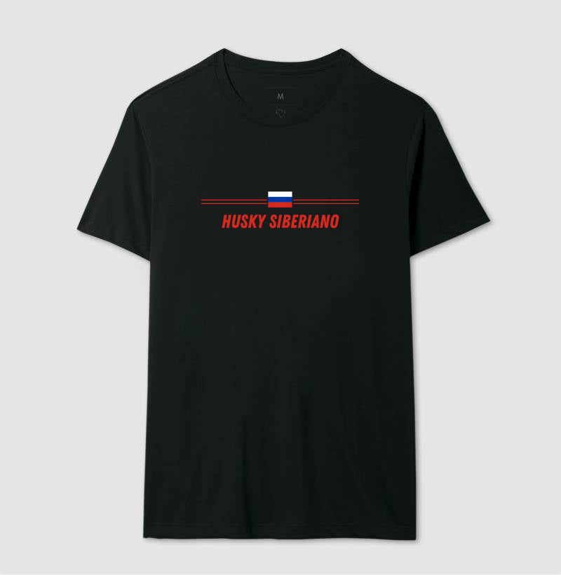 Camiseta Husky Siberiano