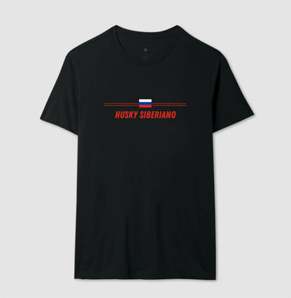 Camiseta Husky Siberiano