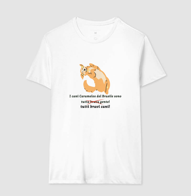 Camiseta Tutti Bravi Cani