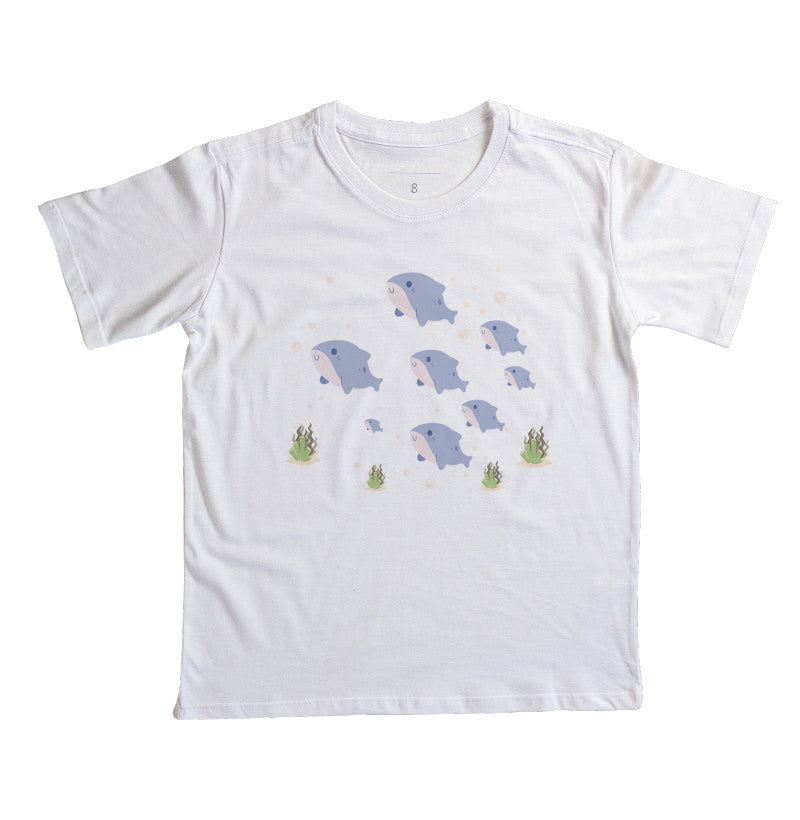 Camiseta Peixes