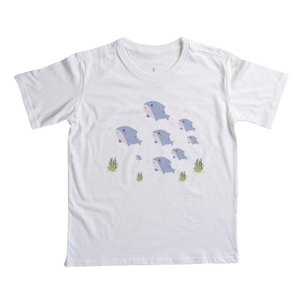 Camiseta Peixes