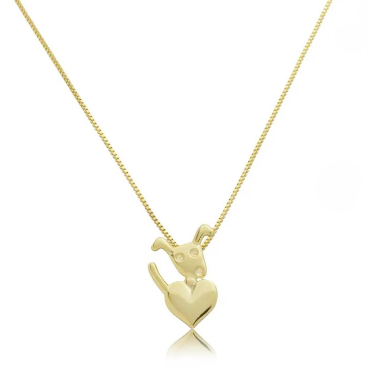 Colar Infantil Num Cantinho do Seu Coração