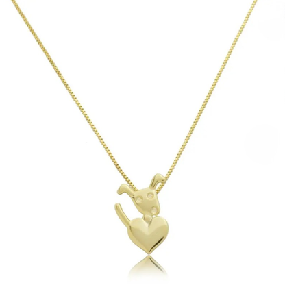 Colar Infantil Num Cantinho do Seu Coração