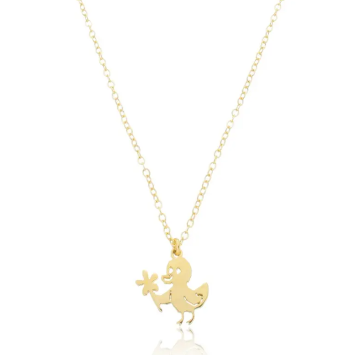 Colar Infantil Uma Linda Flor para Você