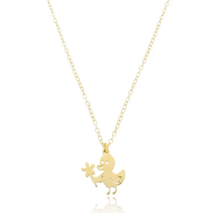 Colar Infantil Uma Linda Flor para Você