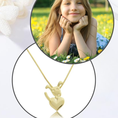 Colar Infantil Num Cantinho do Seu Coração