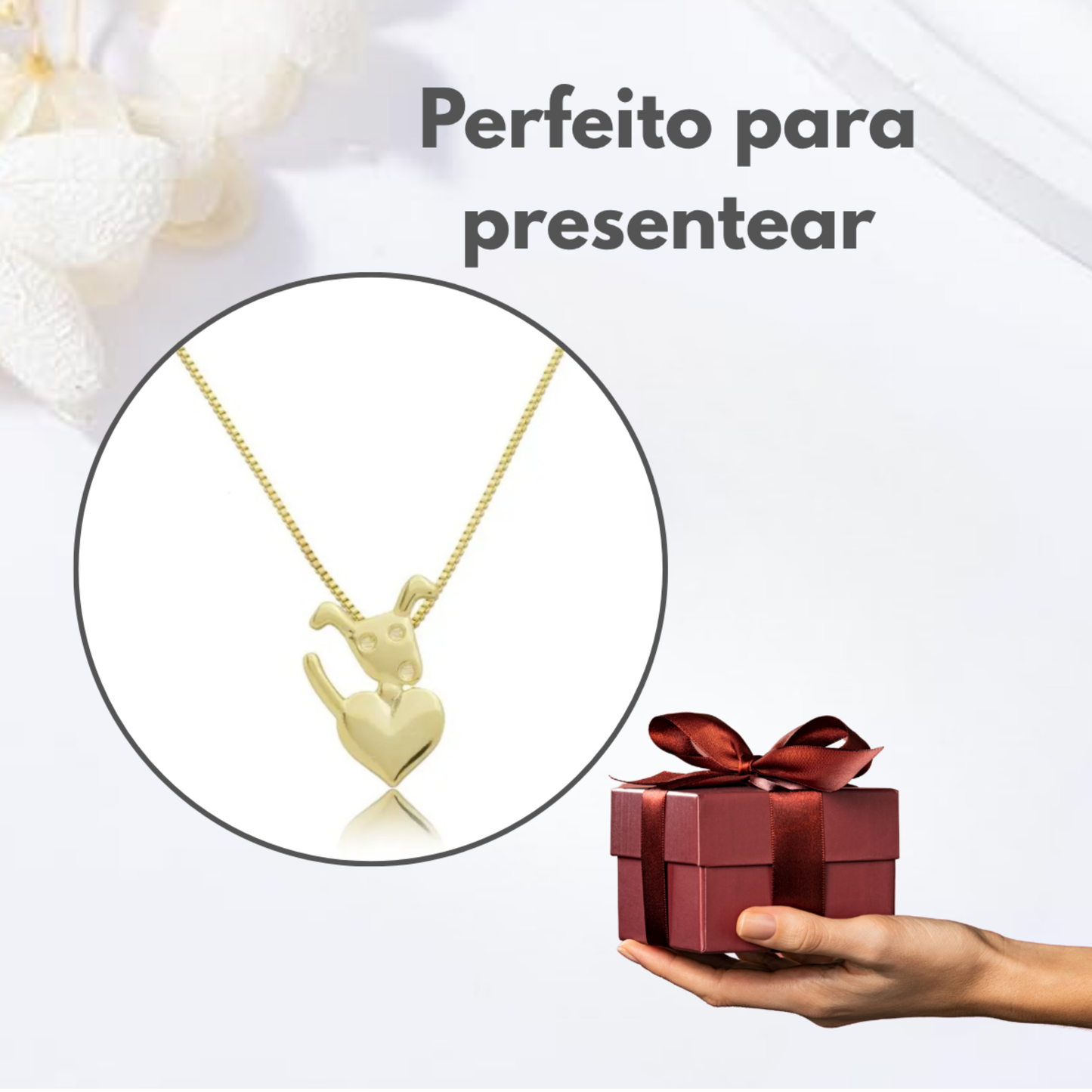 Colar Infantil Num Cantinho do Seu Coração