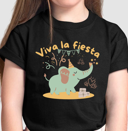 Camiseta Elefante Festivo