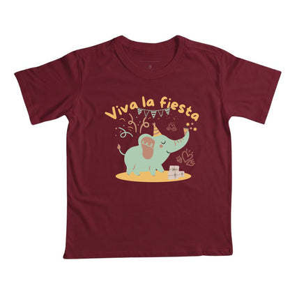 Camiseta Elefante Festivo