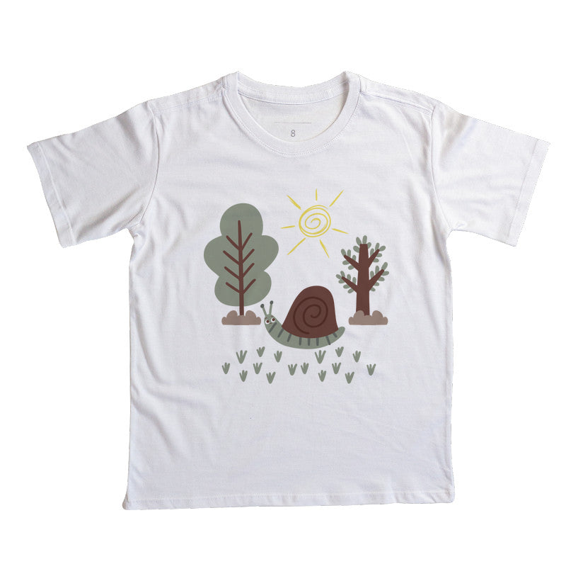 Camiseta Passeio do caramujo